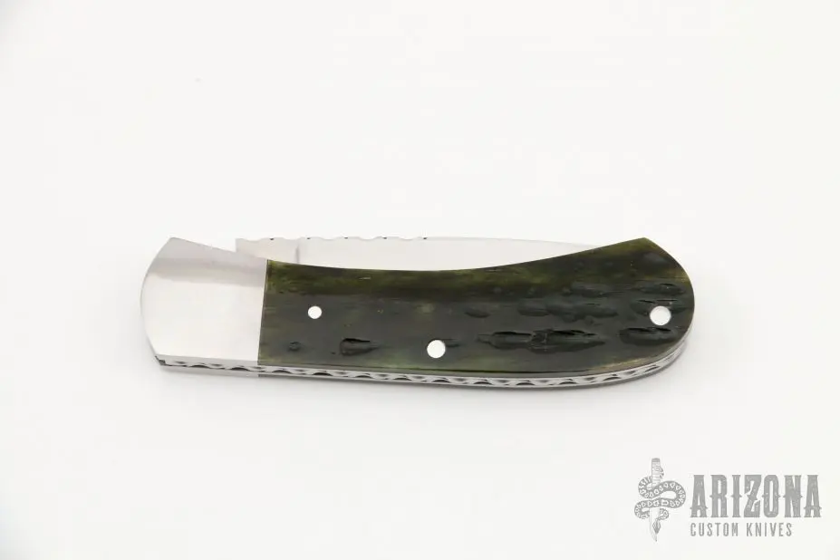 Jigged Bone Slipjoint 6 Jigged Bone Slipjoint - Image 4