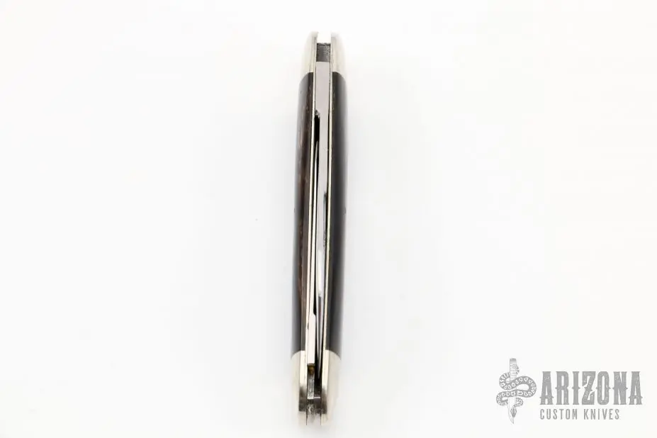 Presidents Choice Wildcatter Knife - Buffalo Horn And MOP #37/400 6 Presidents Choice Wildcatter Knife - Buffalo Horn And MOP #37/400 - Image 4