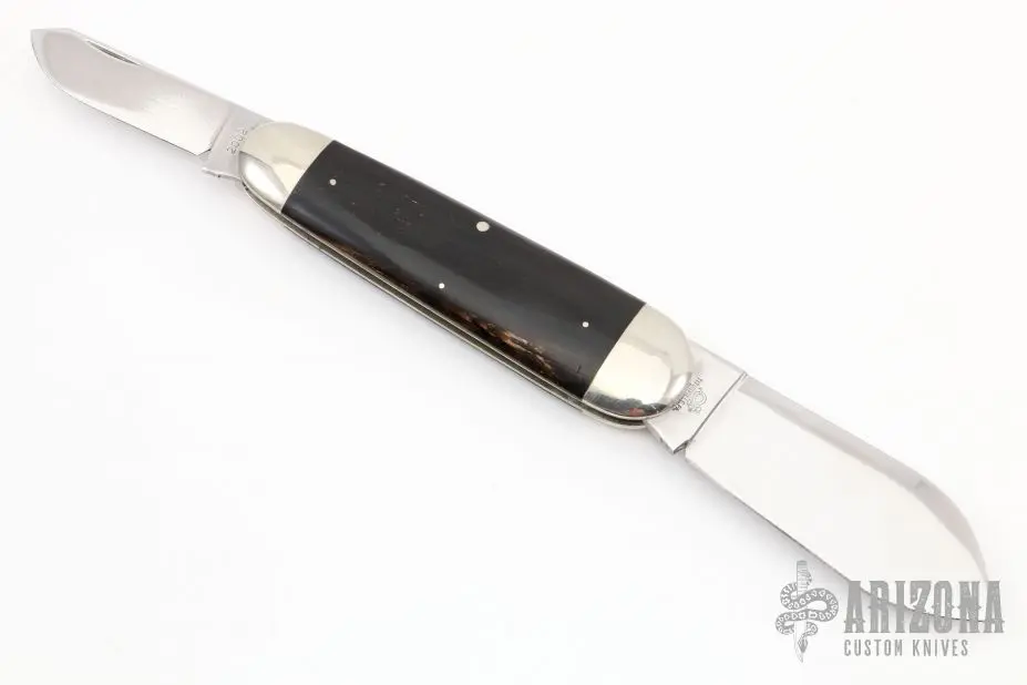 Presidents Choice Wildcatter Knife - Buffalo Horn And MOP #37/400 4 Presidents Choice Wildcatter Knife - Buffalo Horn And MOP #37/400 - Image 2