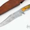 Integral Damascus Bowie/Fighter 1 Integral Damascus Bowie/Fighter -Knife Promotional Store 1667314729 9922