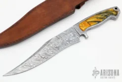 Integral Damascus Bowie/Fighter