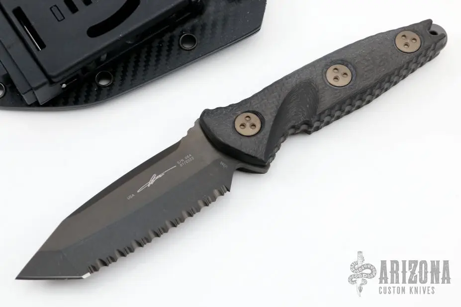 114M-3 DLCCFS Socom Alpha Mini T/E Signature Series Carbon Fiber DLC Full Serrated 3 114M-3 DLCCFS Socom Alpha Mini T/E Signature Series Carbon Fiber DLC Full Serrated