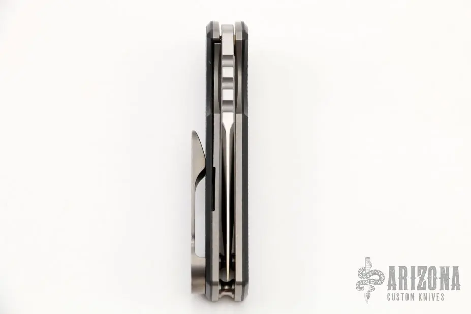 T.A.K. Black G10 Scales- Drop Point 6 T.A.K. Black G10 Scales- Drop Point - Image 4