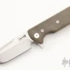 T.A.K. Green Canvas Micarta Scales- Drop Point -Knife Promotional Store 1667396045 7012