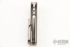 T.A.K. Green Canvas Micarta Scales- Drop Point -Knife Promotional Store 1667396045 8295