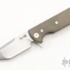 T.A.K. Green Canvas Micarta Scales- Tanto -Knife Promotional Store 1667396080 1391