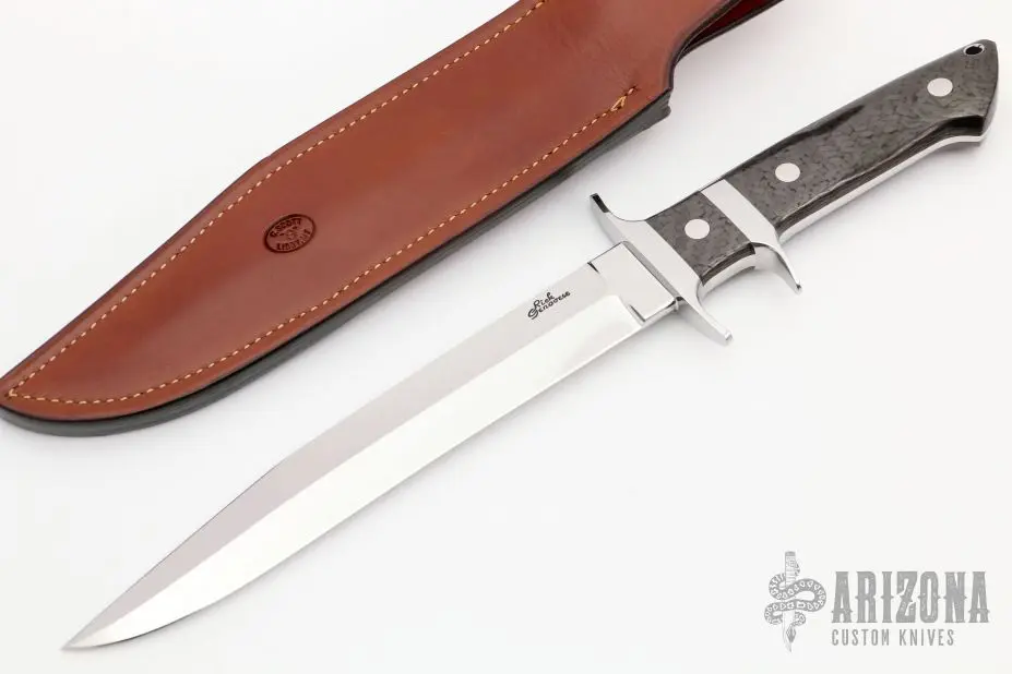 Loveless Style Big Bear Sub-Hilt - Carbon Fiber 3 Loveless Style Big Bear Sub-Hilt - Carbon Fiber