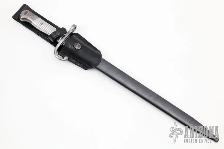 Original German Manufactured Argentine Mauser Model 1891 Bayonet 5 Original German Manufactured Argentine Mauser Model 1891 Bayonet - Image 3