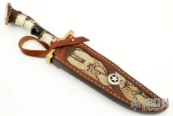 Model 402 Crown Stag Bowie -Knife Promotional Store 1668691510 3320