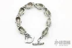 Sterling Silver Skull Bracelet -Knife Promotional Store 1668718630 4577