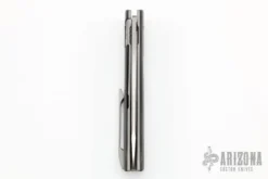 F22 KickStop Flipper Knife, Machine Satin Blade, Carbon Fiber Handles, Option 1 Satin Accents -Knife Promotional Store 1668783080 1263