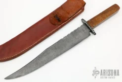San Mai Damascus Bowie