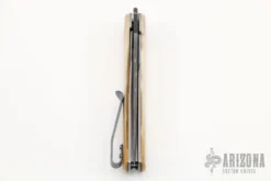 3" Swayfront Drop Point Front Flipper - Damascus And Mammoth Ivory -Knife Promotional Store 1669141953 9397