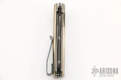 Bartlow Skinner Flipper - Damascus And Mammoth Ivory 10 Bartlow Skinner Flipper - Damascus And Mammoth Ivory -Knife Promotional Store 1669211223 1326