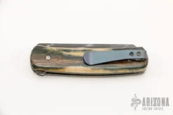 Bartlow Skinner Flipper - Damascus And Mammoth Ivory 9 Bartlow Skinner Flipper - Damascus And Mammoth Ivory -Knife Promotional Store 1669211223 1495