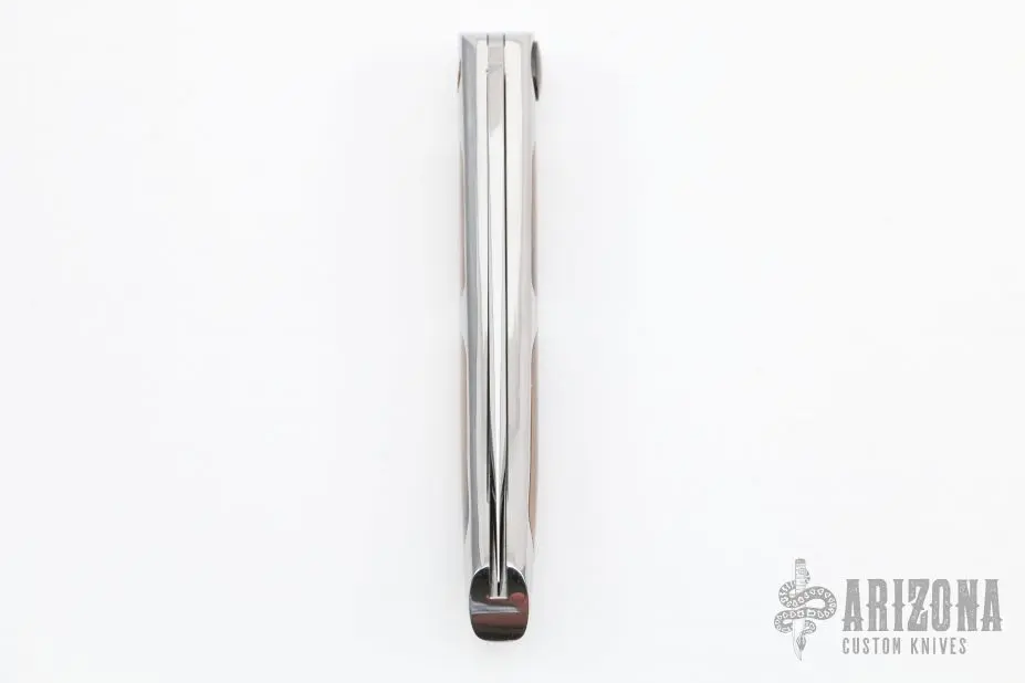 Button Lock Folder - Mammoth Ivory 7 Button Lock Folder - Mammoth Ivory - Image 5