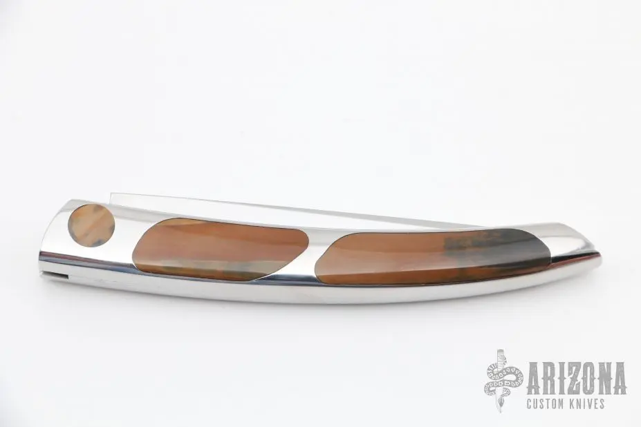 Button Lock Folder - Mammoth Ivory 6 Button Lock Folder - Mammoth Ivory - Image 4