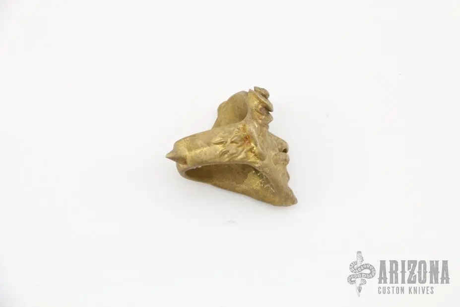 Apache Ring - Third Pattern - Marine Bronze - Size 15 5 Apache Ring - Third Pattern - Marine Bronze - Size 15 - Image 3