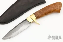 Special Hunter W/ Hamon - Teakwood Burl