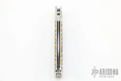 Tail Lock - Engraved W/ Ebony 14 Tail Lock - Engraved W/ Ebony -Knife Promotional Store 1670609982 1578