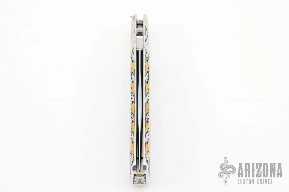 Tail Lock - Engraved W/ Ebony 8 Tail Lock - Engraved W/ Ebony - Image 6