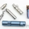 Lot Of 5 Assorted Titanium Stash Cans 1 Lot Of 5 Assorted Titanium Stash Cans -Knife Promotional Store 1670865801 0349