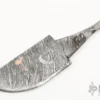 Damascus Knife Blank