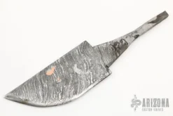 Damascus Knife Blank