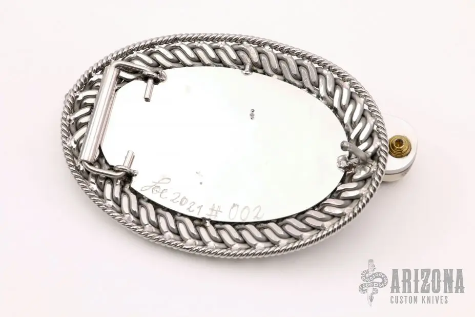 Stainless Steel And Knife Belt Buckle 4 Stainless Steel And Knife Belt Buckle - Image 2