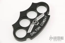 Black Aluminum Knuckles