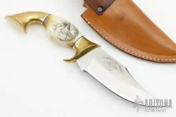 Scrimshawed Gowie 6 Scrimshawed Gowie -Knife Promotional Store 1671041716 7994