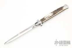 13" Swivel Bolster Auto - Stag