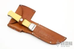 Rare Vintage KaBar Knife Hatchet Set And Leather Sheath - Interchangable Blade -Knife Promotional Store 1671210005 4935