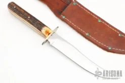 Bowie W/ Scrimshaw -Knife Promotional Store 1671210044 2087