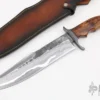 San Mai Damascus Bowie