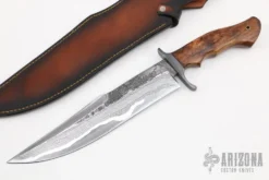 San Mai Damascus Bowie