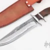San Mai Damascus Sub-hilt Fighter