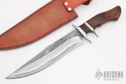 San Mai Damascus Sub-hilt Fighter