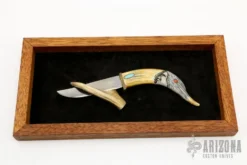 Carved Stag Hunter - #2010 7 Carved Stag Hunter - #2010 -Knife Promotional Store 1671734335 3195