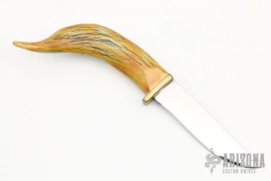 Carved Stag Hunter - #2010 4 Carved Stag Hunter - #2010 - Image 2