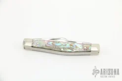 8344 SS - Stockman - Abalone -Knife Promotional Store 1671816673 0581