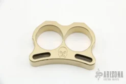 Model #8 Brass Knuckle - Clear Coated
