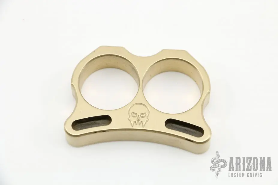 Model #8 Brass Knuckle - Clear Coated 3 Model #8 Brass Knuckle - Clear Coated
