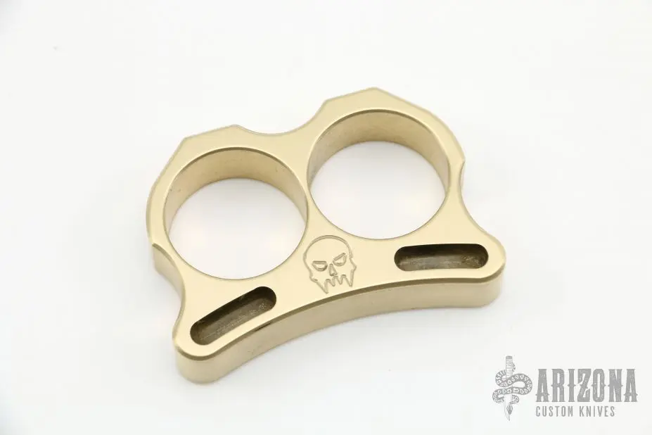 Model #8 Brass Knuckle - Clear Coated 4 Model #8 Brass Knuckle - Clear Coated - Image 2