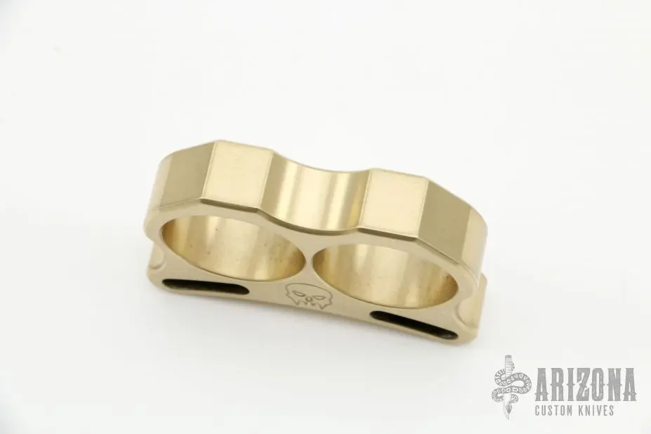 Model #8 Brass Knuckle - Clear Coated 5 Model #8 Brass Knuckle - Clear Coated - Image 3