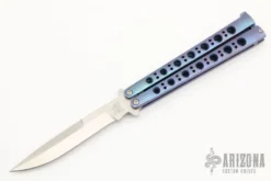 Model 42A Balisong - Anodized Titanium - First Production 238/500