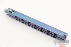 Model 42A Balisong - Anodized Titanium - First Production 238/500 -Knife Promotional Store 1671819811 8162