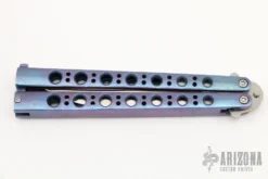 Model 42A Balisong - Anodized Titanium - First Production 238/500 -Knife Promotional Store 1671819812 9437