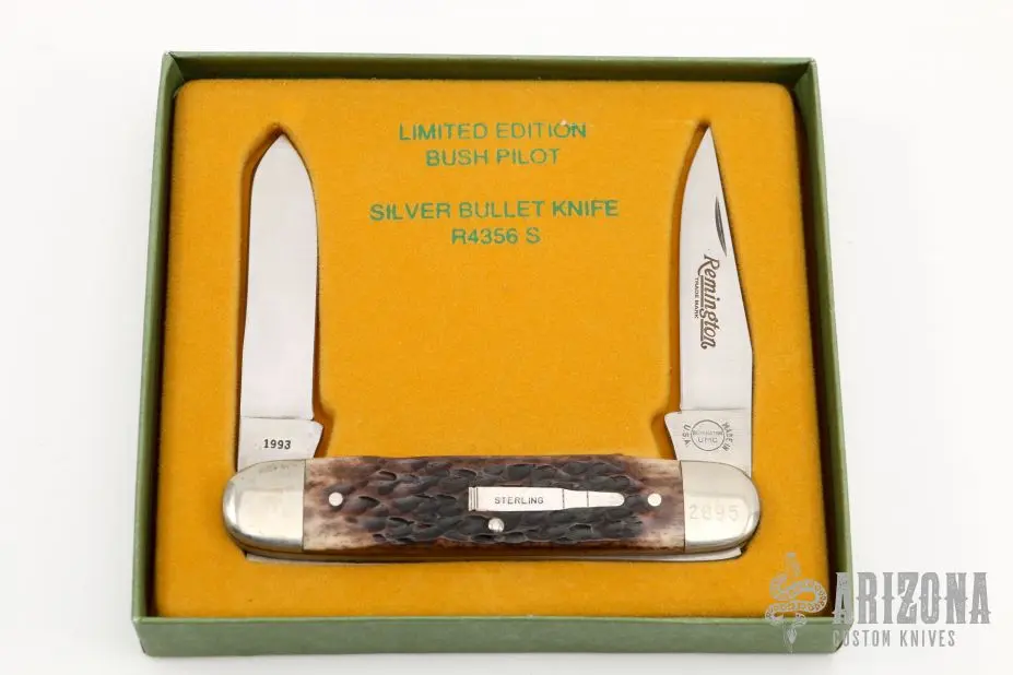 R4356 Limited Edition Bush Pilot Silver Bullet Knife 6 R4356 Limited Edition Bush Pilot Silver Bullet Knife - Image 5