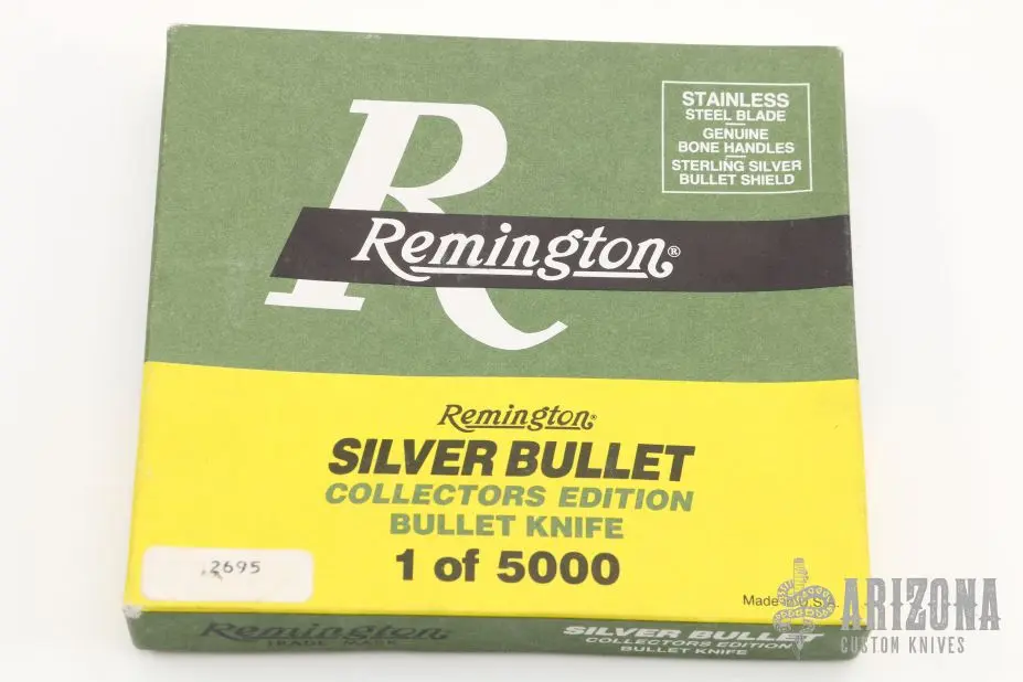 R4356 Limited Edition Bush Pilot Silver Bullet Knife 7 R4356 Limited Edition Bush Pilot Silver Bullet Knife - Image 6